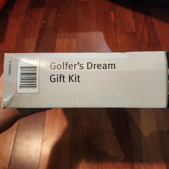 Nexxtech Golfer's Dream Gift Kit Stick 2x balls etc New in The Wood Case - Picture 4 of 6
